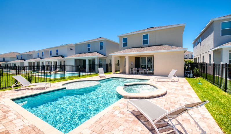 Encore Reunion - Four Bedroom Pool